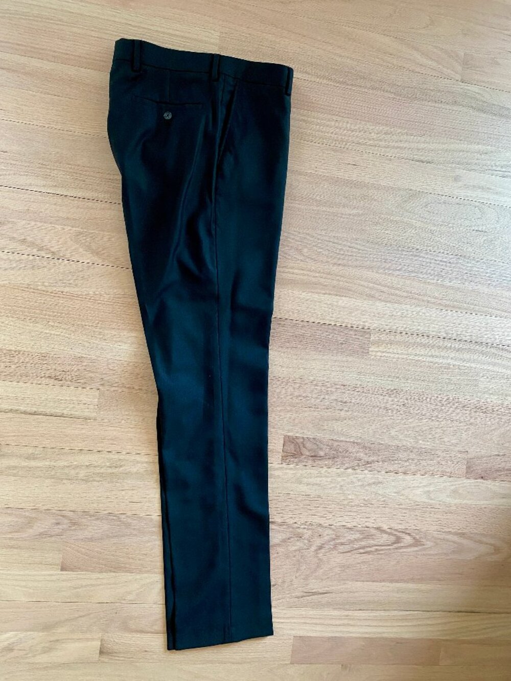 Black Dress pants slim for Men
